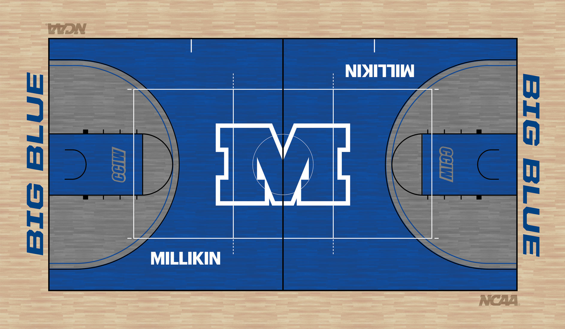Millikin Griswold Center gym